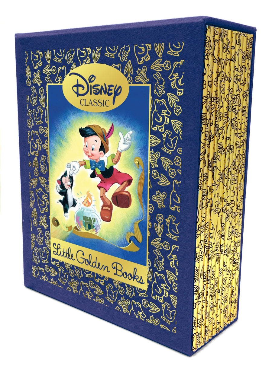 12 Beloved Disney Classic Little Golden Books (Boxed Set) -- Various, Hardcover