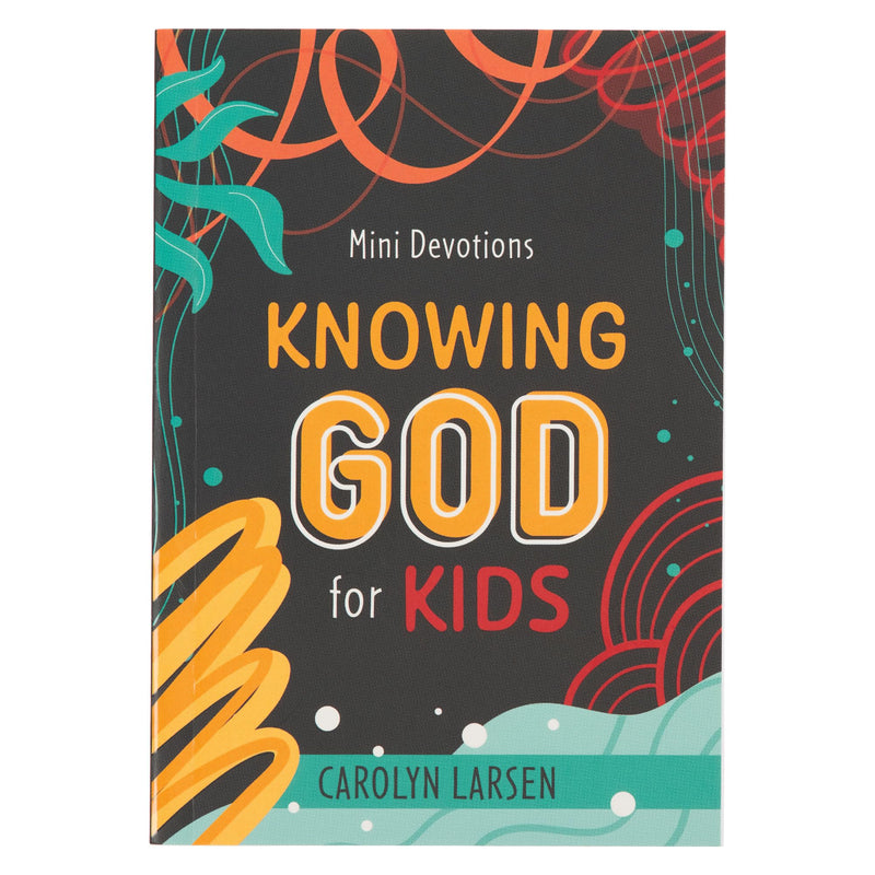 Mini Devotions Knowing God for Kids by Christian Art Gifts