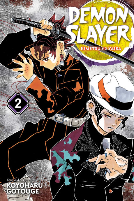 Demon Slayer: Kimetsu No Yaiba, Vol. 2 -- Koyoharu Gotouge, Paperback