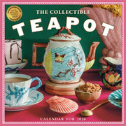 The Collectible Teapot Wall Calendar 2026: A Tea Obsessive's Dream Come True by Workman Publishing