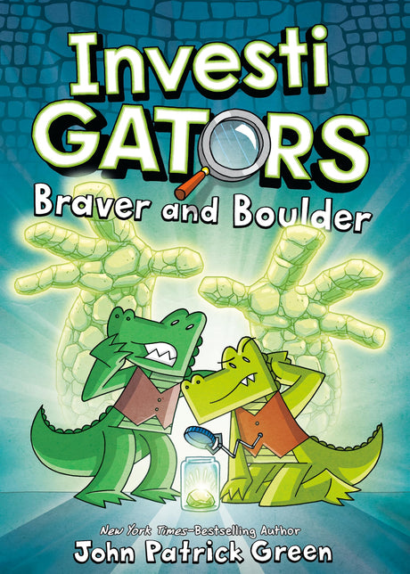 InvestiGators: Braver and Boulder -- John Patrick Green, Hardcover