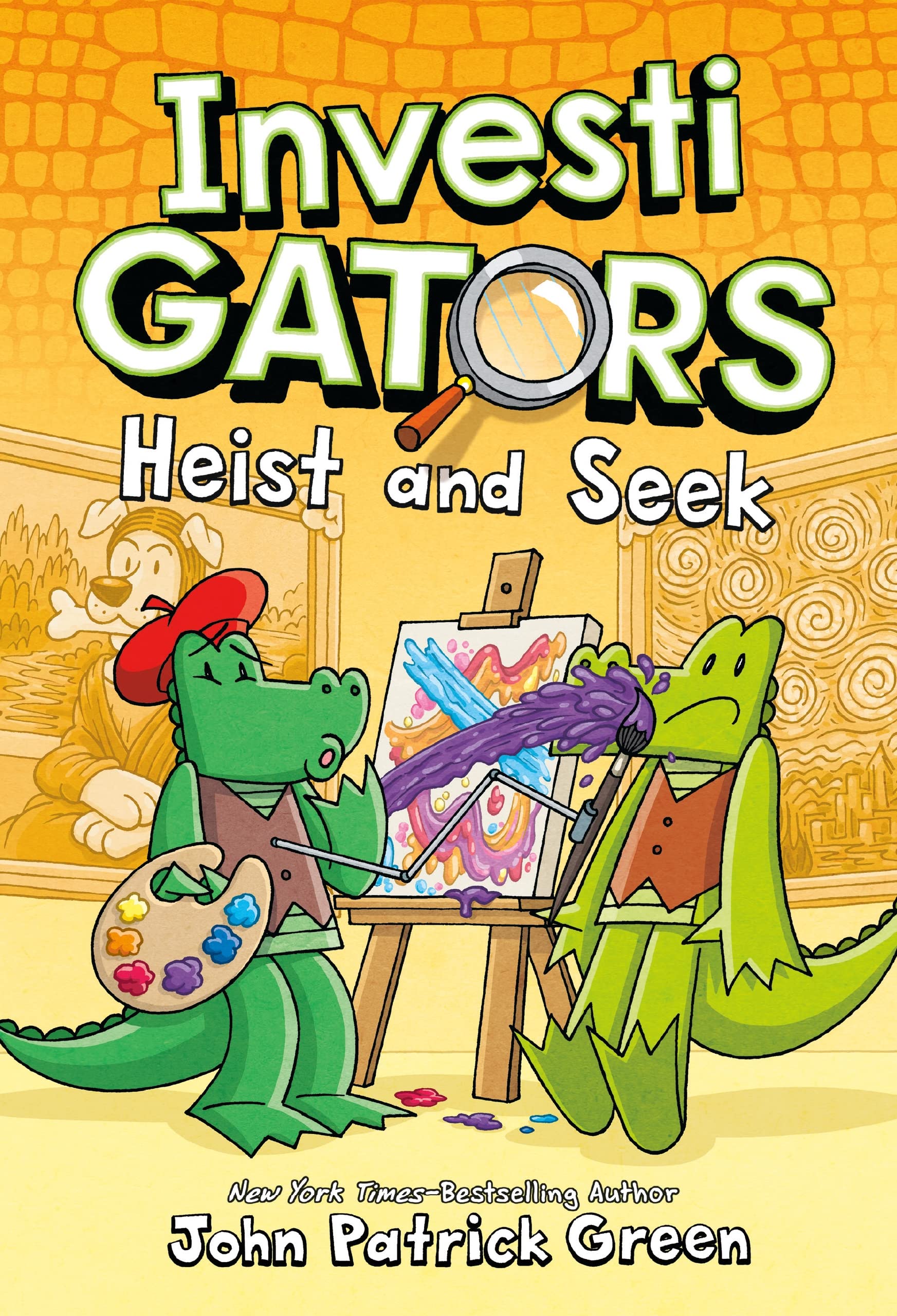 InvestiGators: Heist and Seek by Green, John Patrick