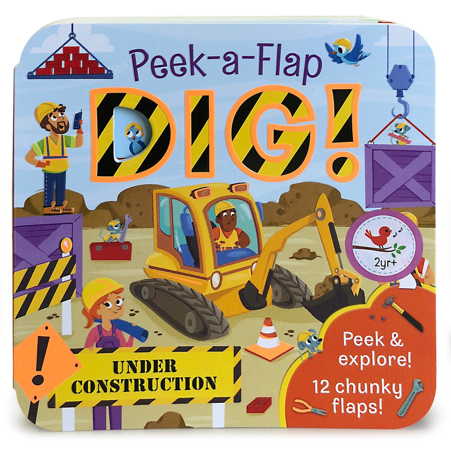 Dig! -- Jaye Garnett, Board Book