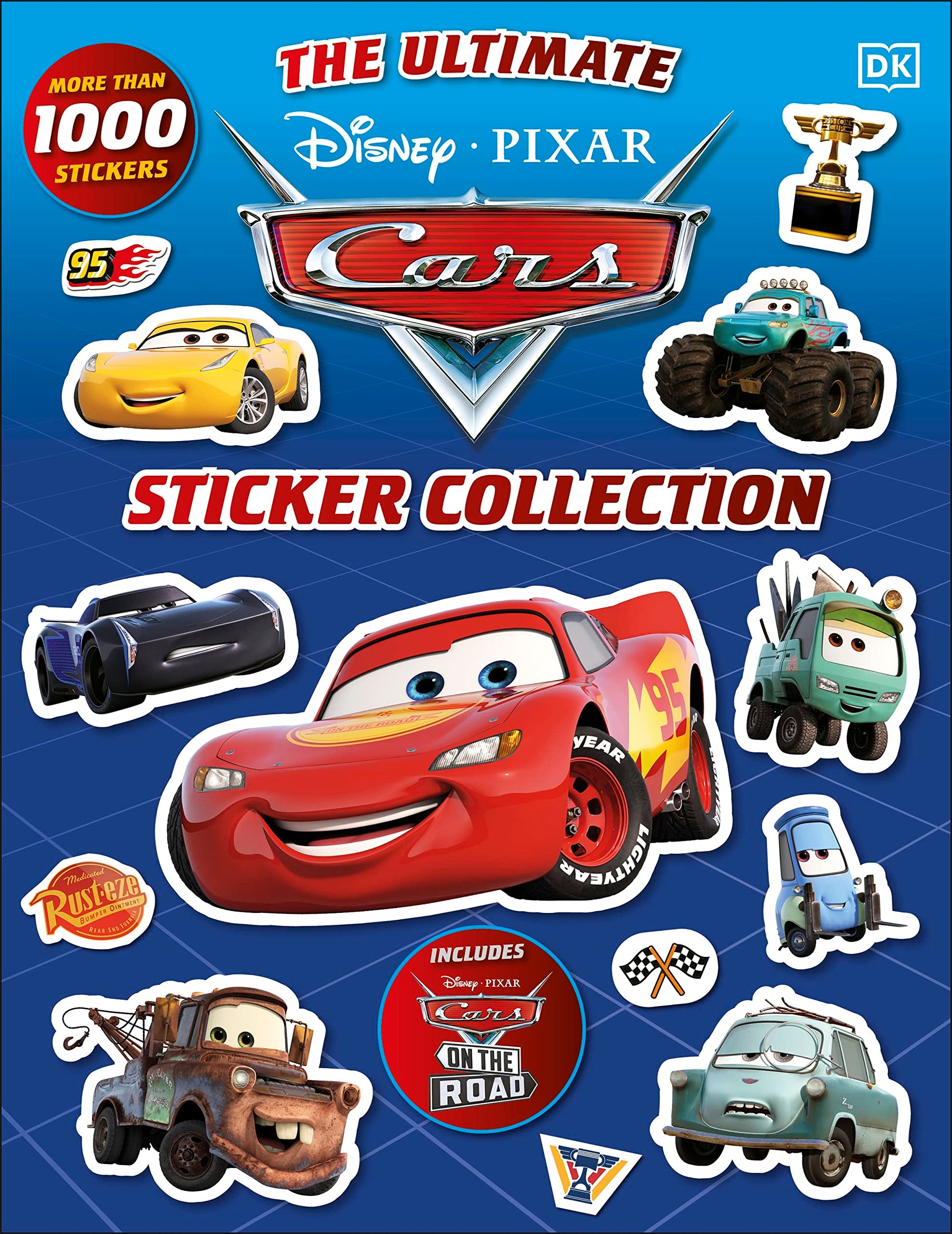 Disney Pixar Cars Ultimate Sticker Collection by DK