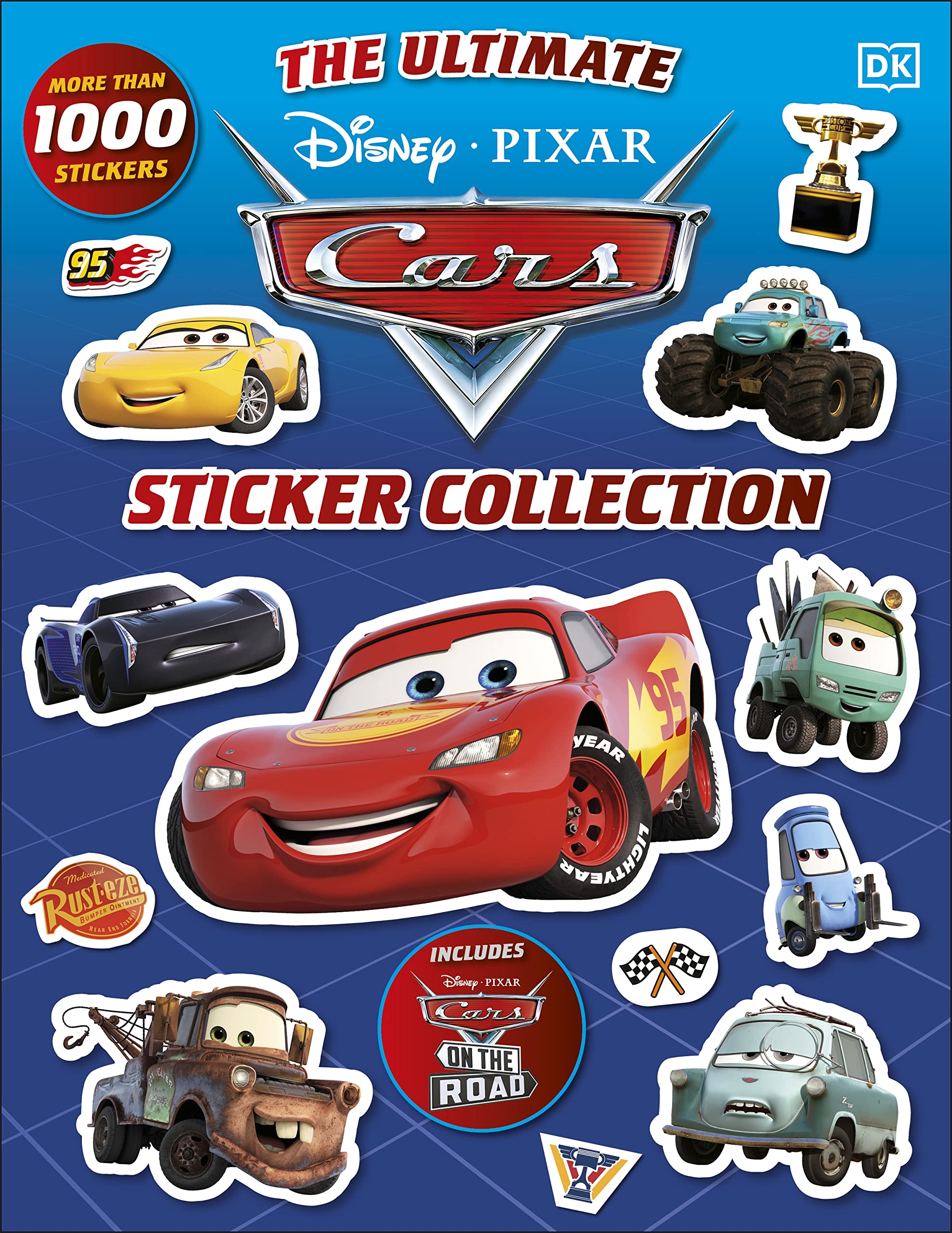 Disney Pixar Cars Ultimate Sticker Collection by DK