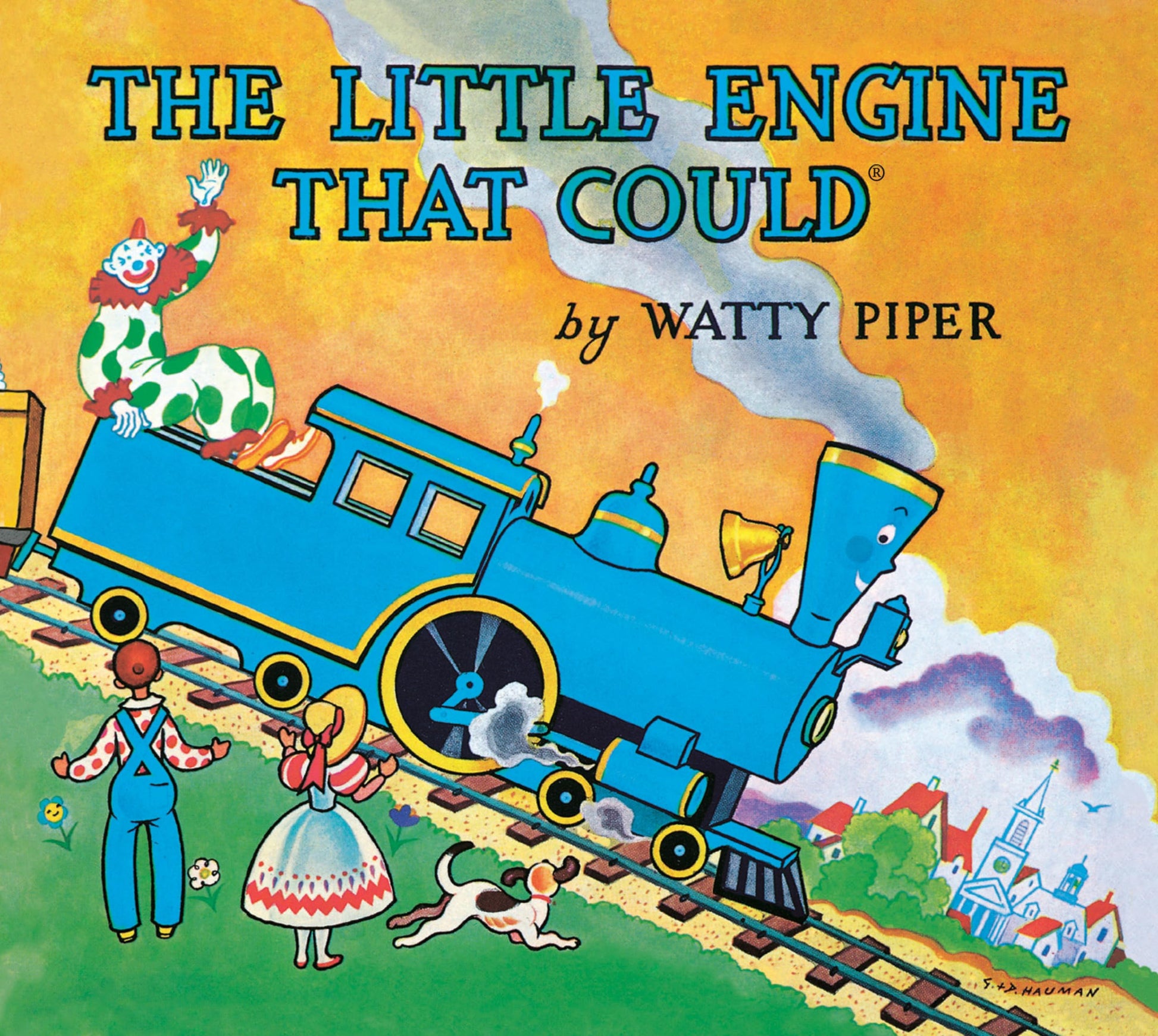 The Little Engine That Could: A Mini Edition by Piper, Watty
