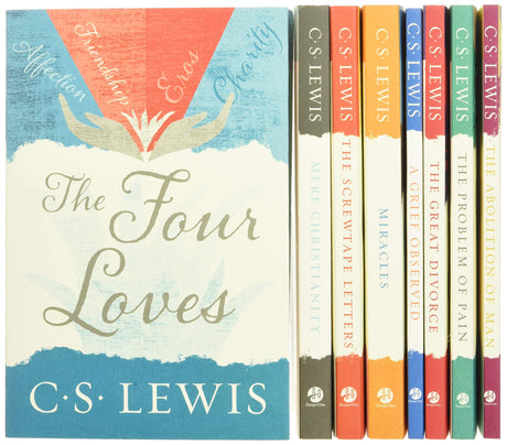 The C. S. Lewis Signature Classics (8-Volume Box Set): An Anthology of 8 C. S. Lewis Titles: Mere Christianity, the Screwtape Letters, Miracles, the G -- C. S. Lewis, Other