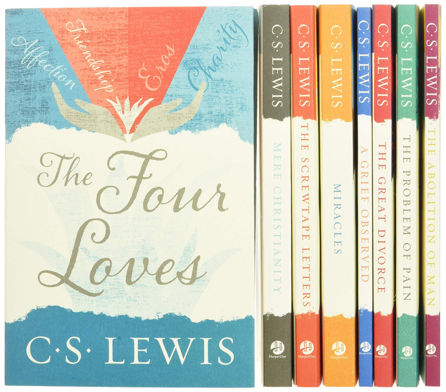 The C. S. Lewis Signature Classics (8-Volume Box Set): An Anthology of 8 C. S. Lewis Titles: Mere Christianity, the Screwtape Letters, Miracles, the G -- C. S. Lewis, Other