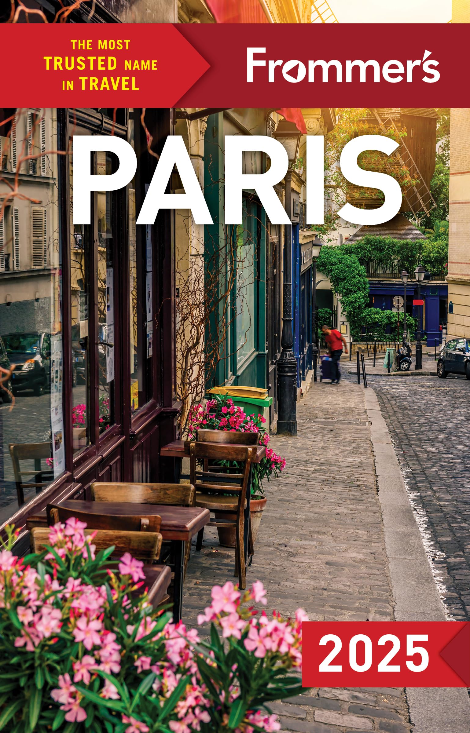 Frommer's Paris 2025 by Brooke, Anna