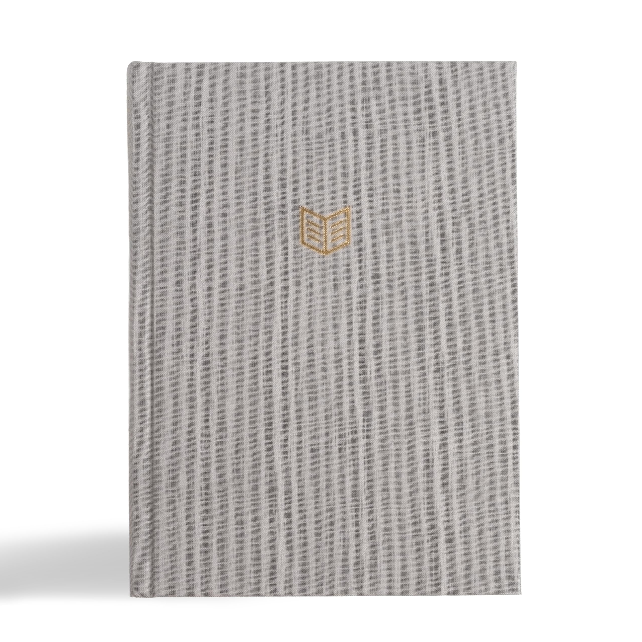 She Reads Truth Bible-CSB Grey Linen by Myers, Raechel