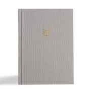 She Reads Truth Bible-CSB Grey Linen by Myers, Raechel