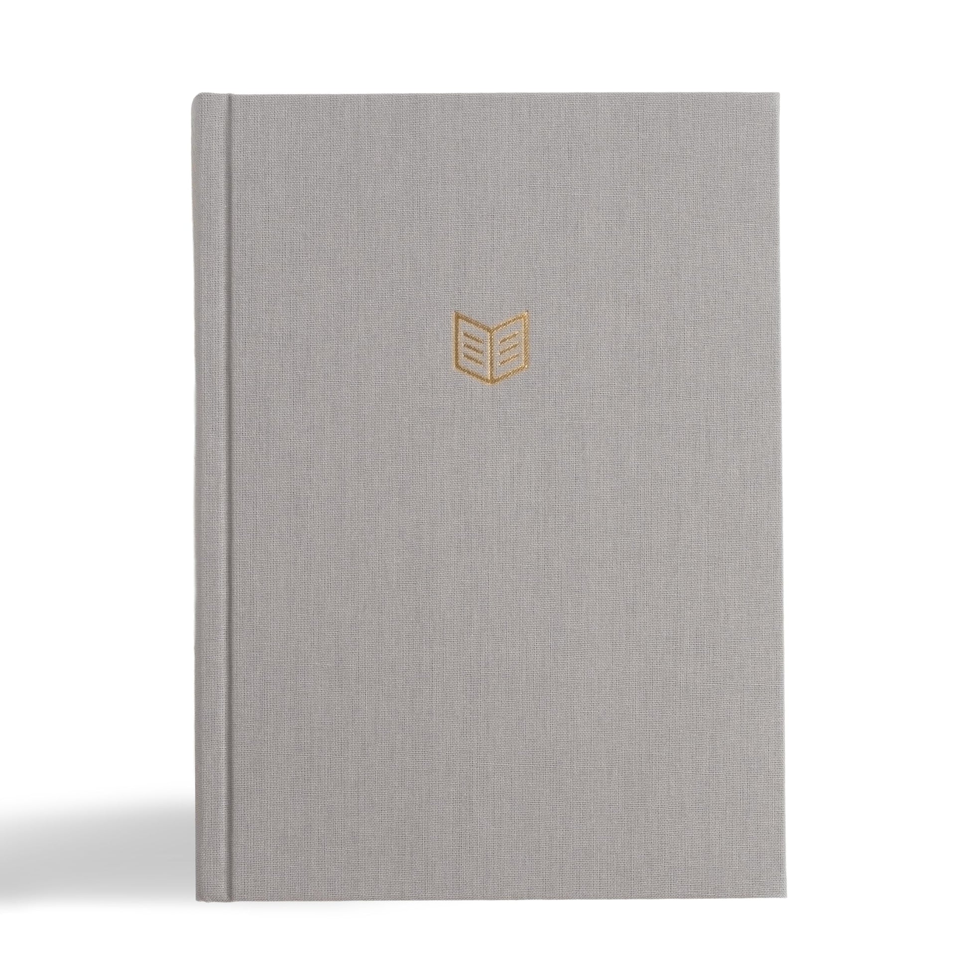 She Reads Truth Bible-CSB Grey Linen by Myers, Raechel