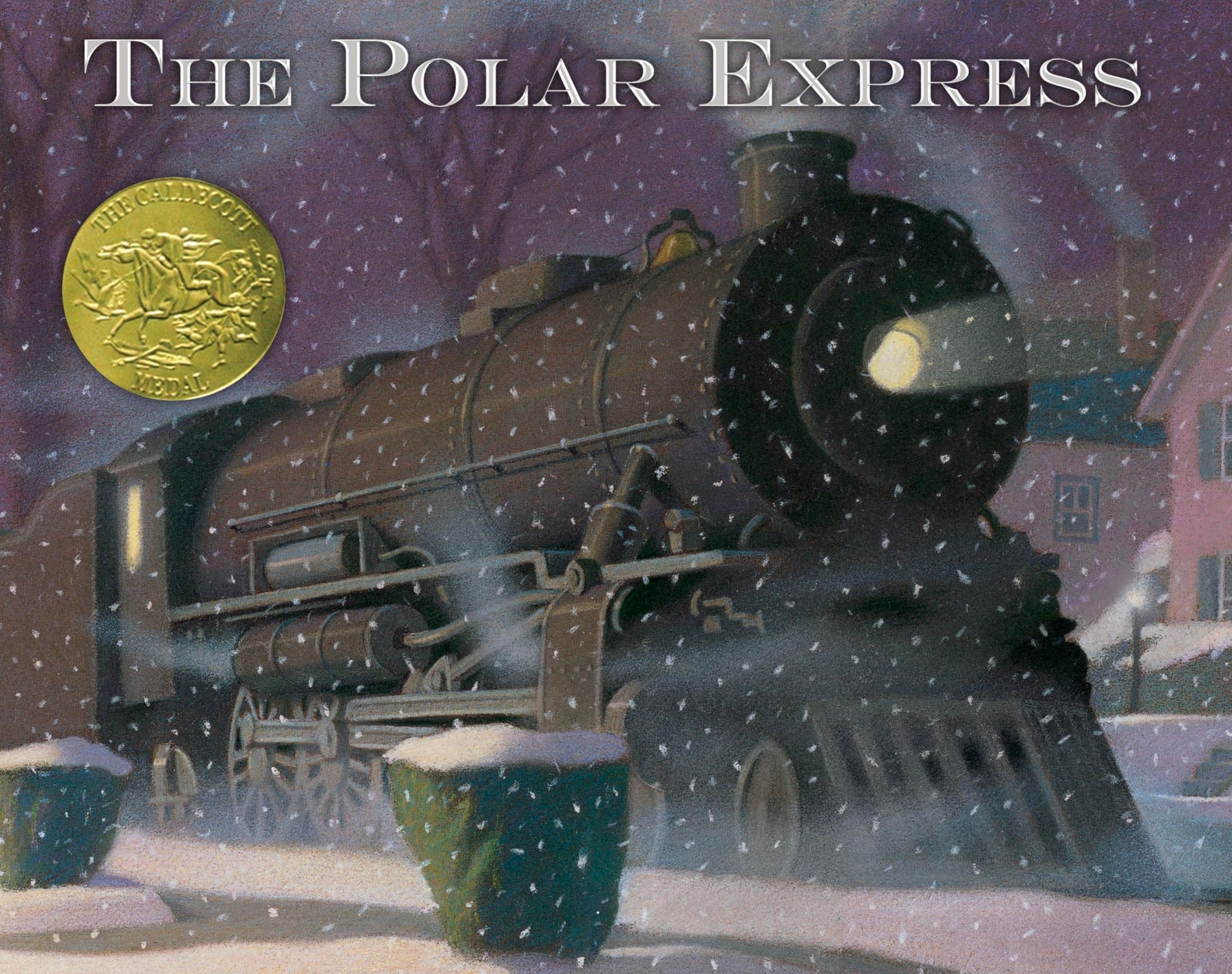 Polar Express 30th Anniversary Edition by Van Allsburg, Chris