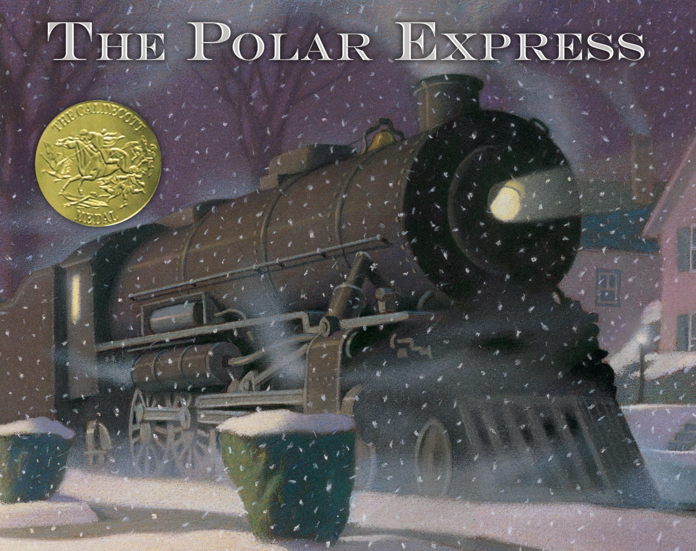 Polar Express 30th Anniversary Edition by Van Allsburg, Chris