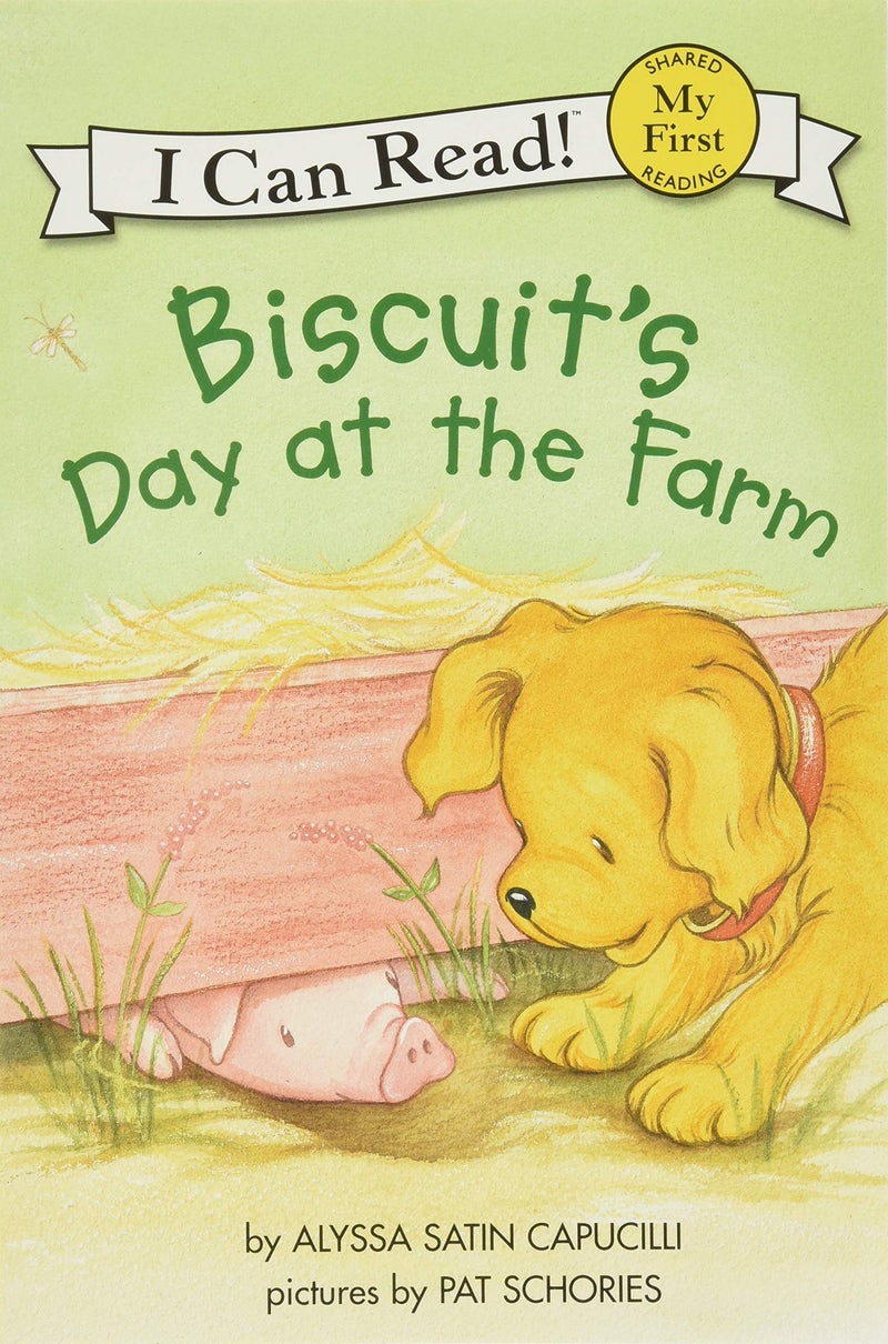 Biscuit's Day at the Farm by Capucilli, Alyssa Satin