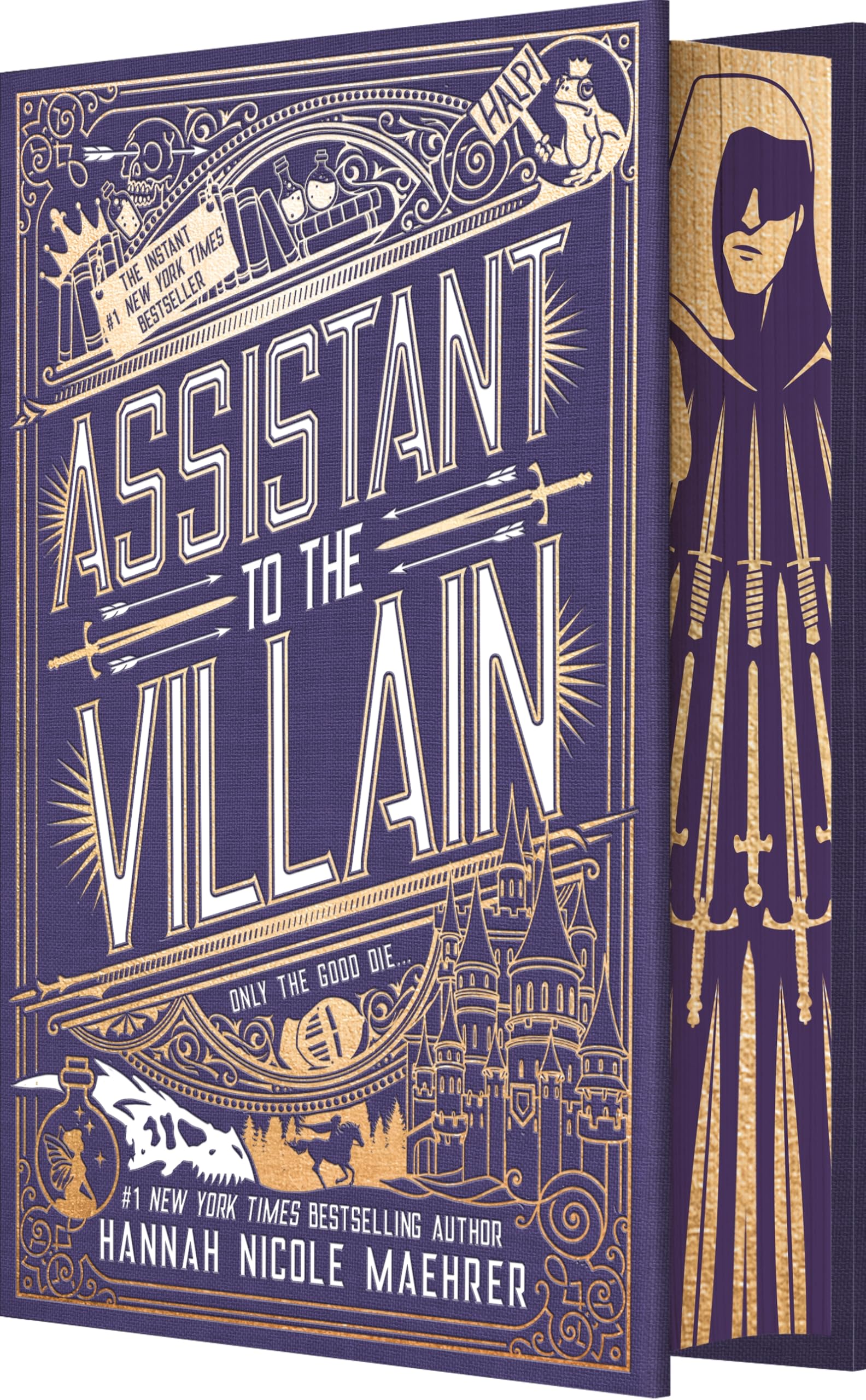 Assistant to the Villain (Special Edition Hardcover) by Maehrer, Hannah Nicole