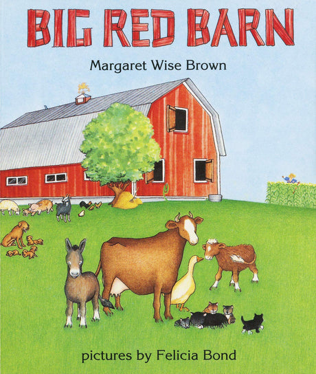 Big Red Barn Board Book -- Margaret Wise Brown, Board Book