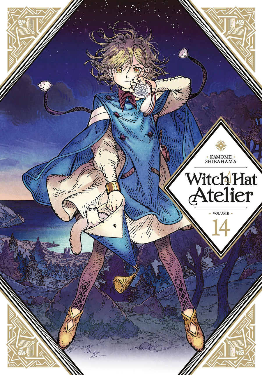 Witch Hat Atelier 14 -- Kamome Shirahama, Paperback