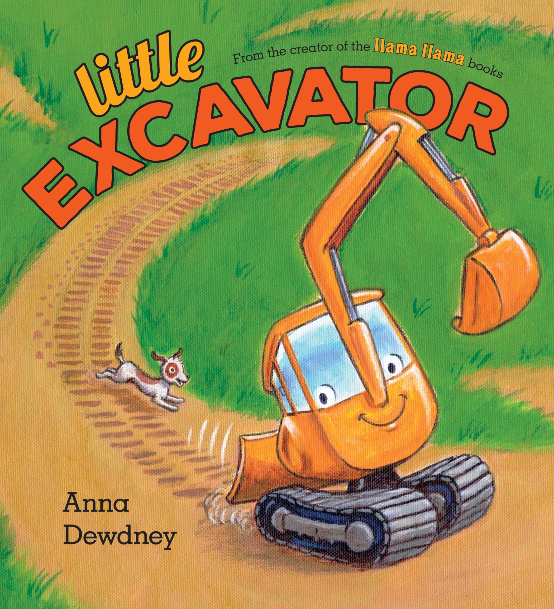 Little Excavator by Dewdney, Anna