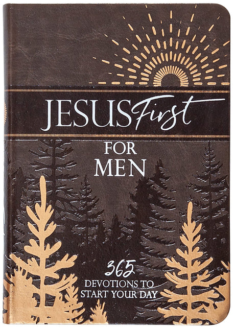 Jesus First for Men: 365 Devotions to Start Your Day -- Broadstreet Publishing Group LLC, Imitation Leather