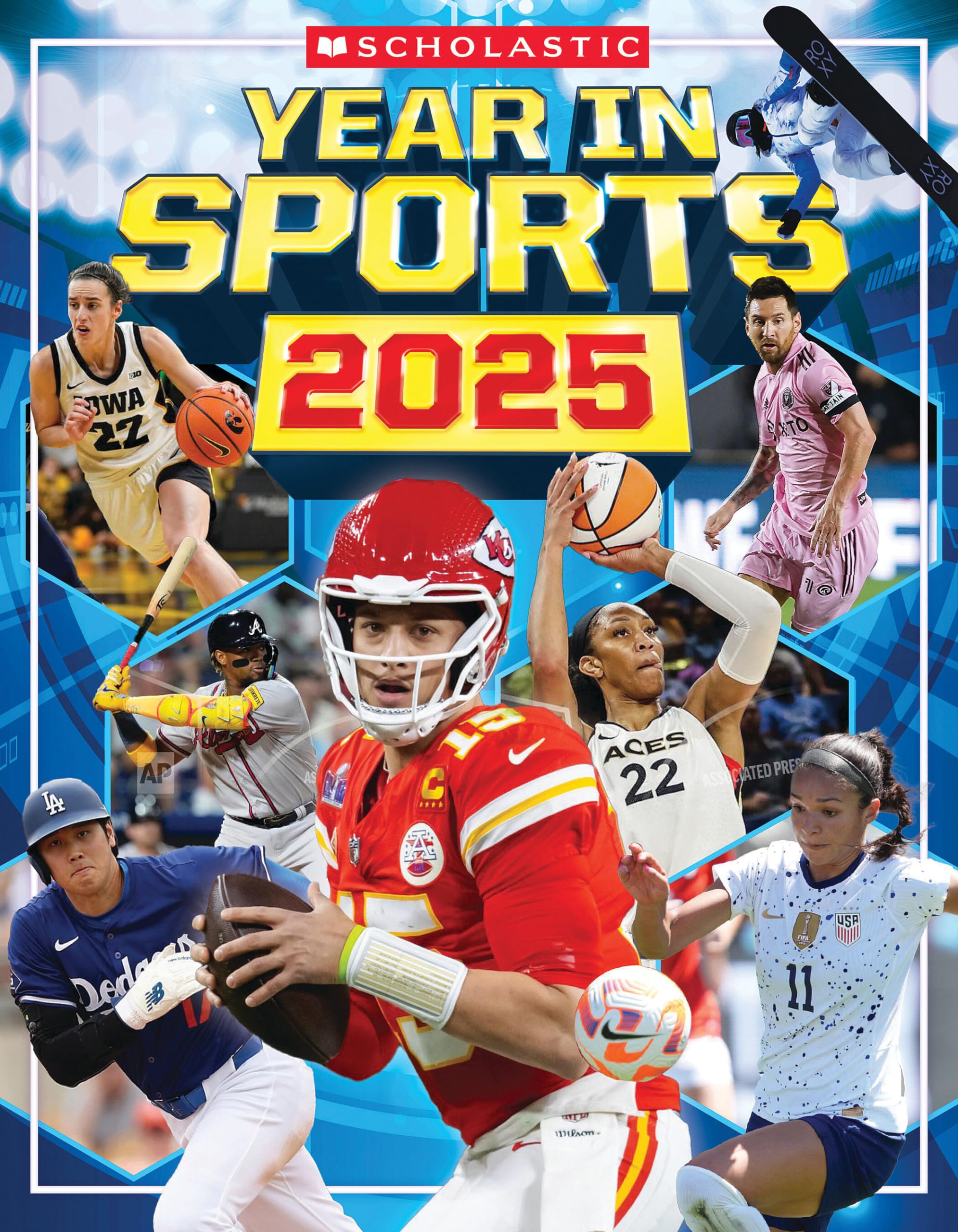 Scholastic Year in Sports 2025 by Buckley, James