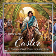 The Action Bible Easter: 25 Stories about Jesus' Resurrection by Cariello, Sergio