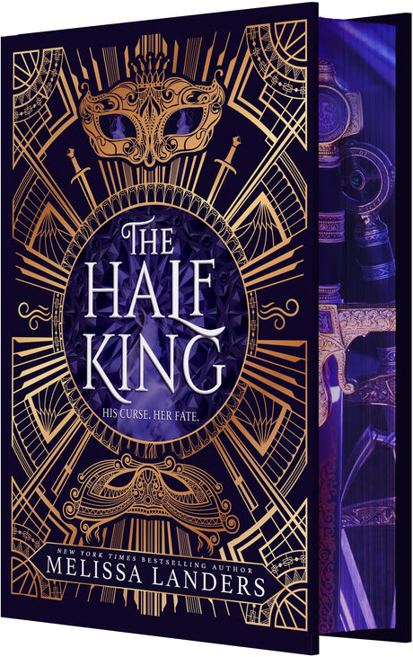 The Half King (Deluxe Limited Edition) -- Melissa Landers, Hardcover