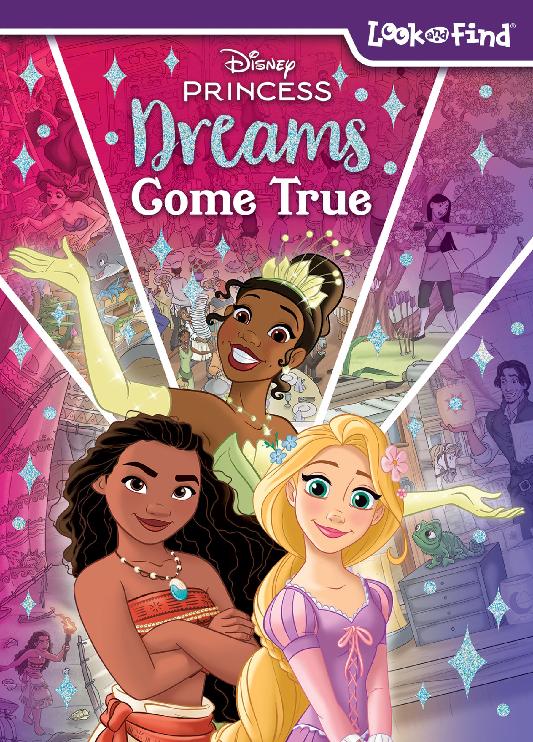 Disney Princess: Dreams Come True Look and Find by Pi Kids