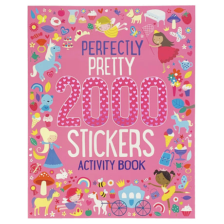 Totally Awesome 2000 Stickers Perfectly Pretty Activity Book: 36 Magical Activities! -- Cottage Door Press, Other
