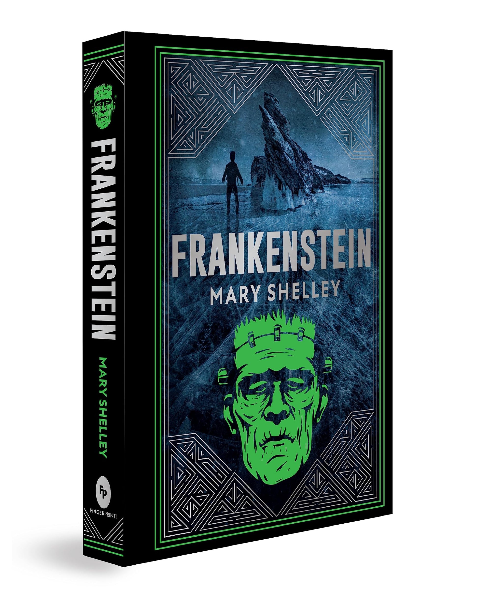 Frankenstein (Deluxe Hardbound Edition) by Shelley, Mary