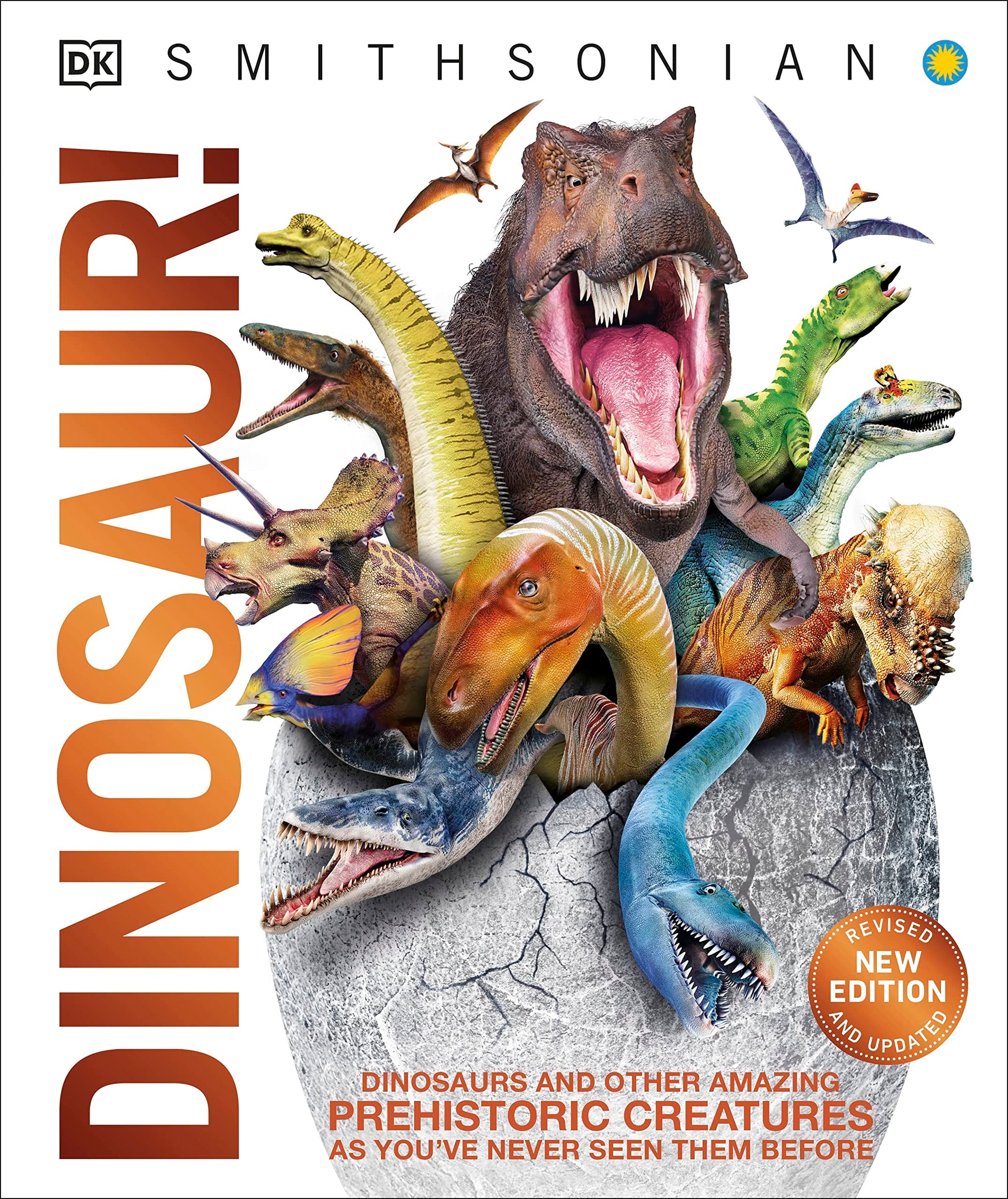 Dinosaur! by DK