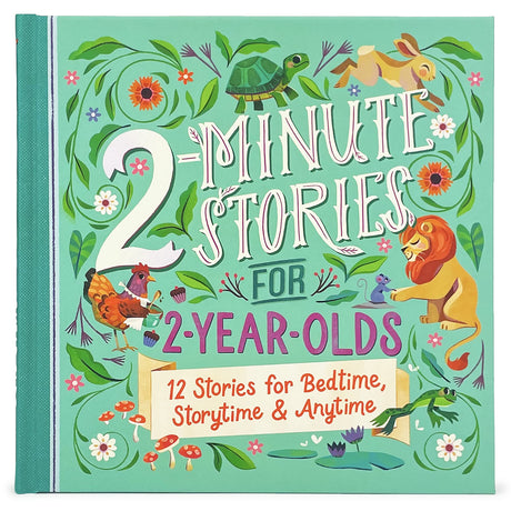 2-Minute Stories for 2-Year-Olds -- Cottage Door Press, Hardcover