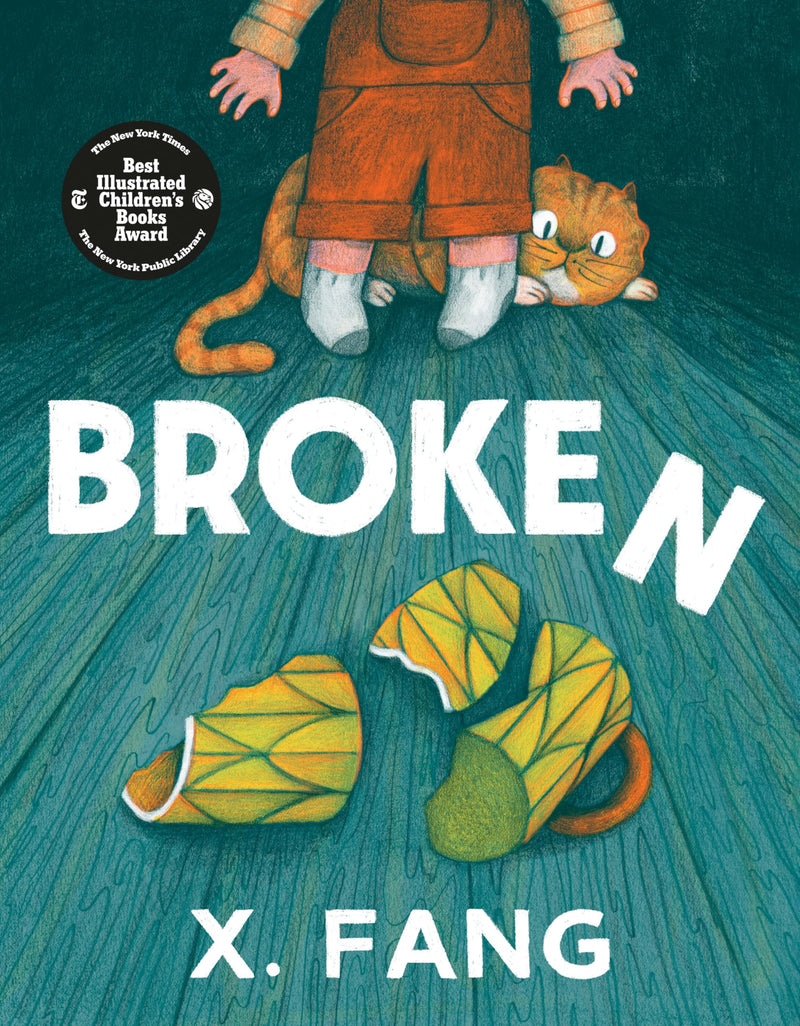 Broken by Fang, X.