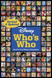 Disney Who's Who by Disney Books