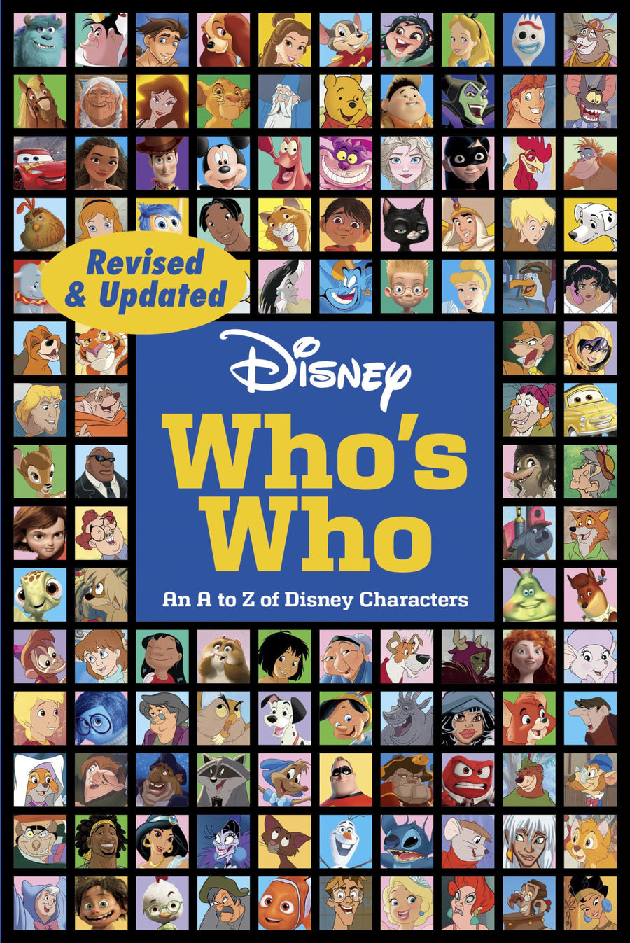 Disney Who's Who (Revised & Updated): An A to Z of Disney Characters -- Disney Books, Paperback
