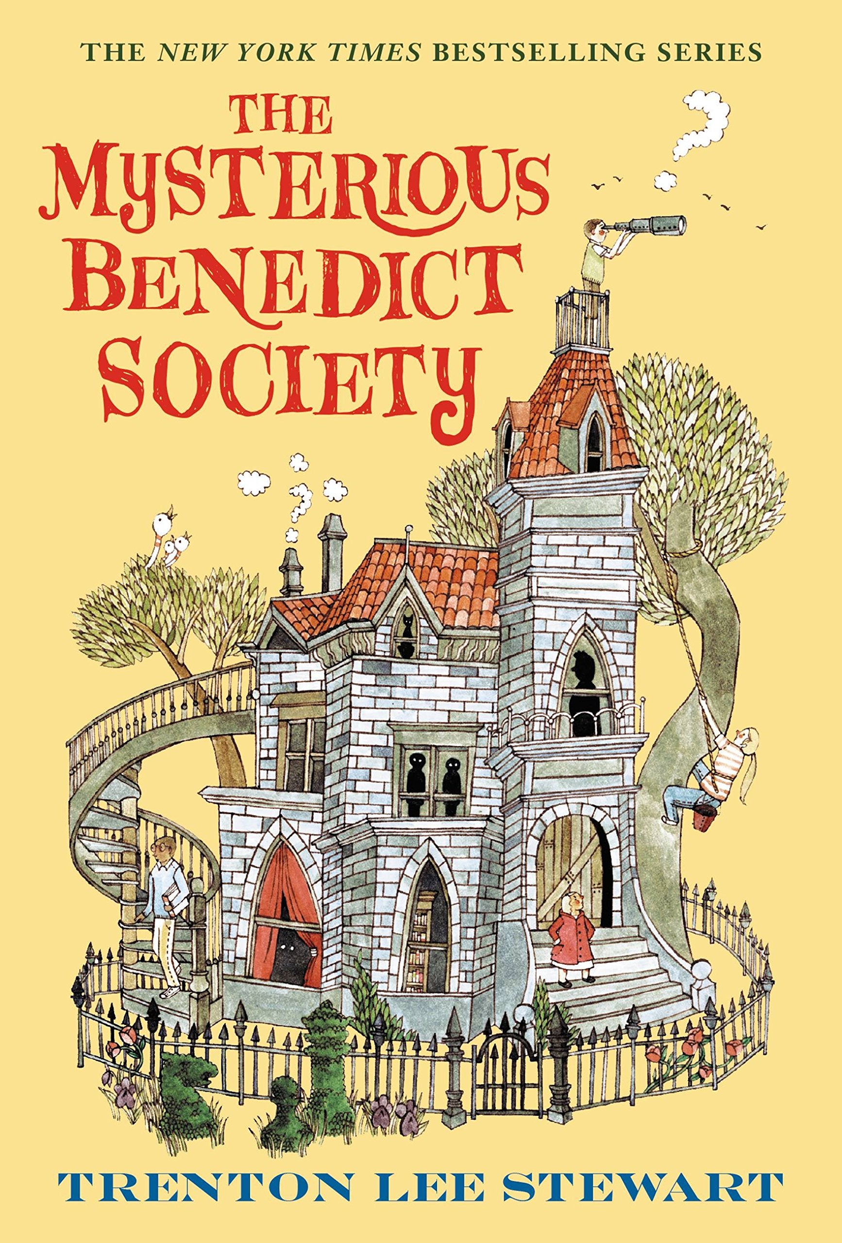 The Mysterious Benedict Society by Stewart, Trenton Lee