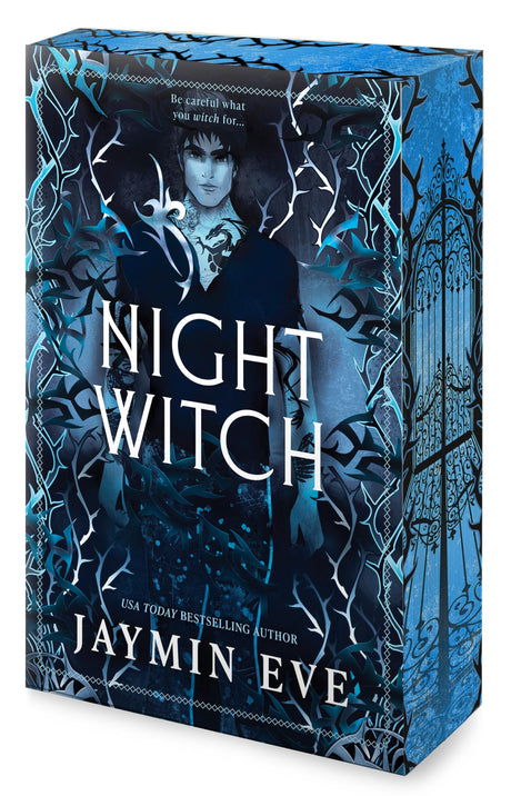 Night Witch: A Spicy Magical Dark Academia Forbidden Romantasy -- Jaymin Eve, Paperback