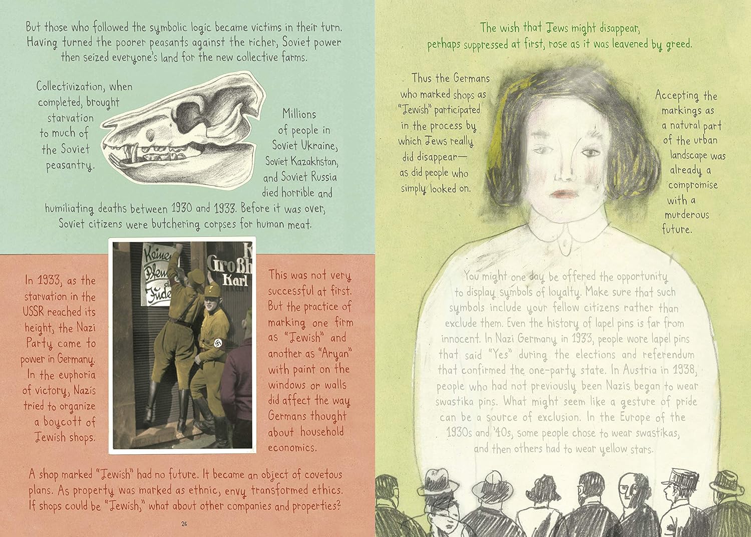 On Tyranny Graphic Edition: Twenty Lessons from the Twentieth Century -- Timothy Snyder, Paperback