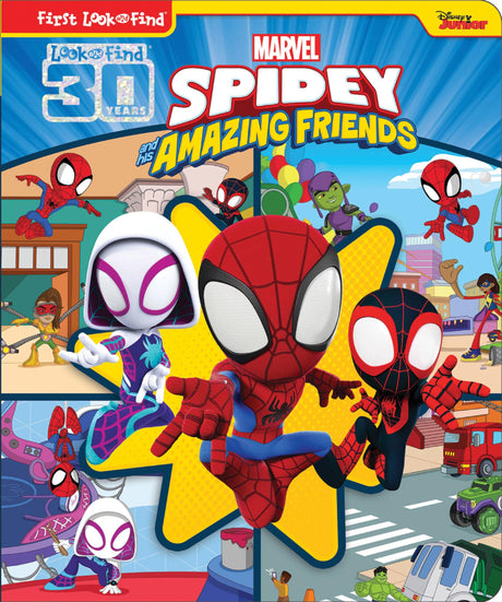 Disney Junior Marvel Spidey and His Amazing Friends: First Look and Find -- Shane Clester, Board Book