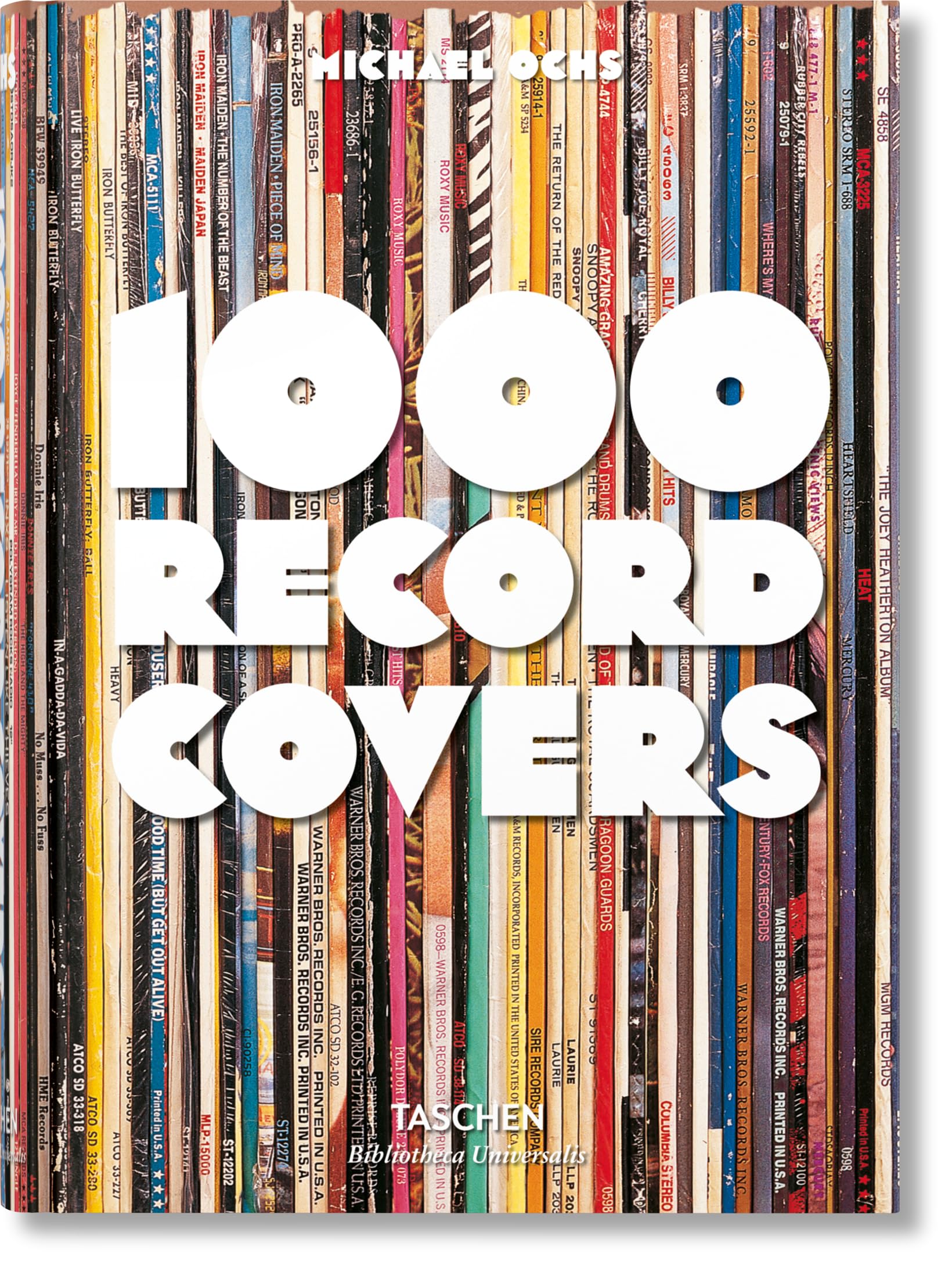 1000 Record Covers by Ochs, Michael