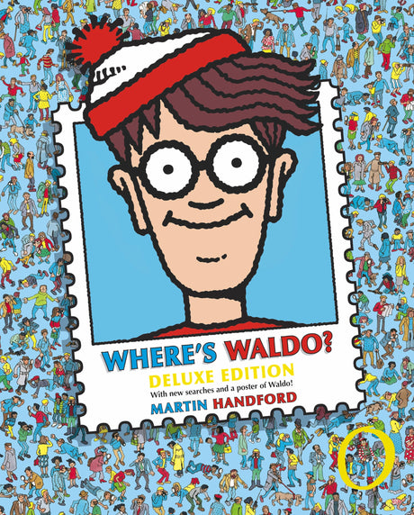 Where's Waldo?: Deluxe Edition (a Hidden Object Search-And-Find Puzzle Book - A Perfect Gift & Travel Companion for All Ages) -- Martin Handford, Hardcover