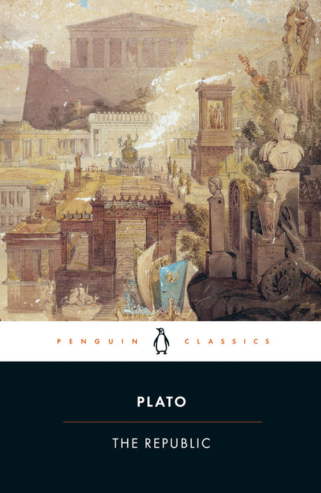 The Republic -- Plato, Paperback