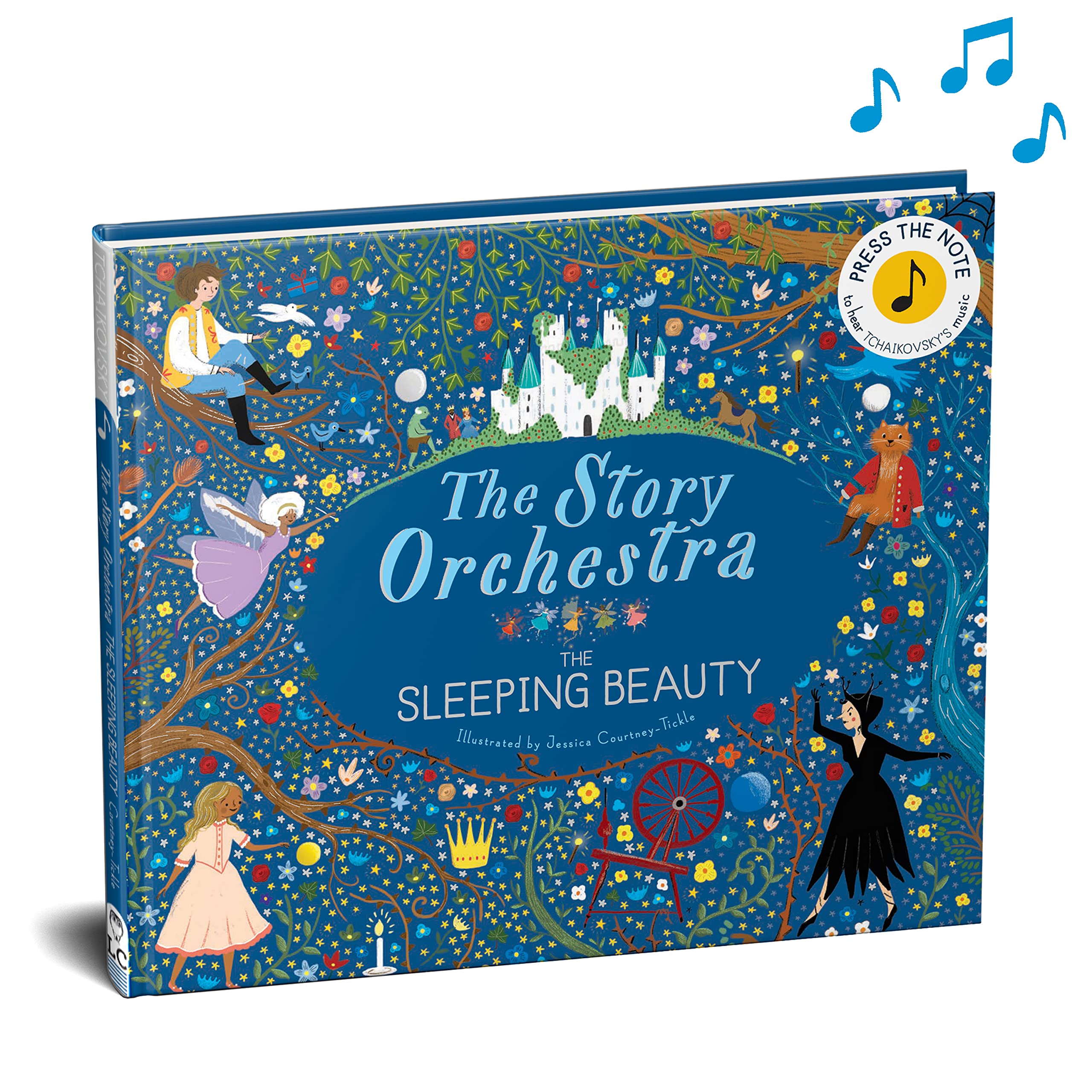 The Story Orchestra: The Sleeping Beauty: Press the Note to Hear Tchaikovsky's Musicvolume 3 by Tickle, Jessica Courtney