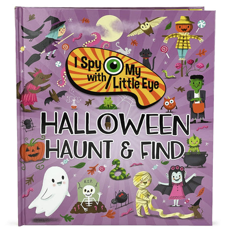 Halloween Haunt & Find (I Spy with My Little Eye) -- Cottage Door Press, Hardcover
