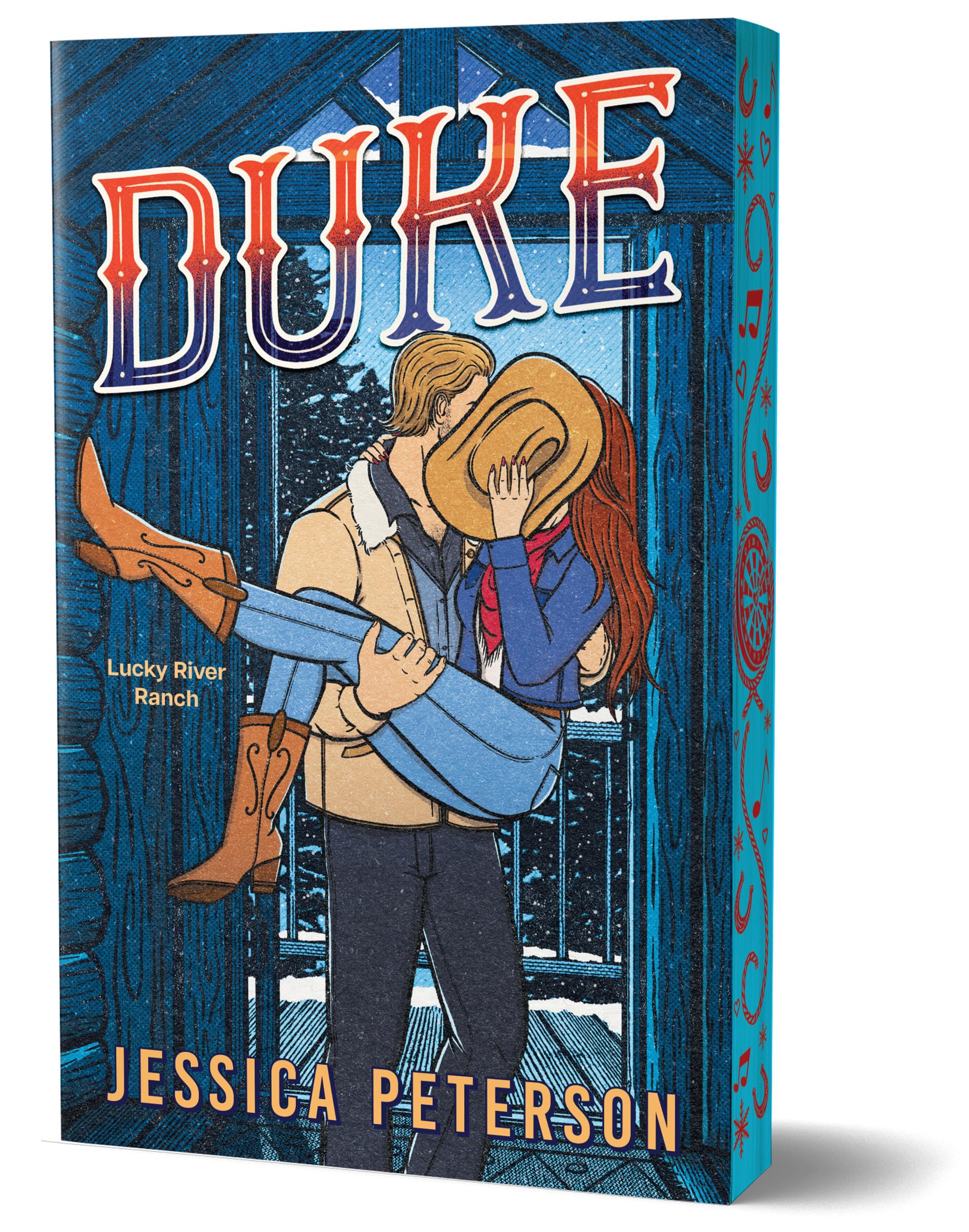 Duke (Deluxe Edition) by Peterson, Jessica