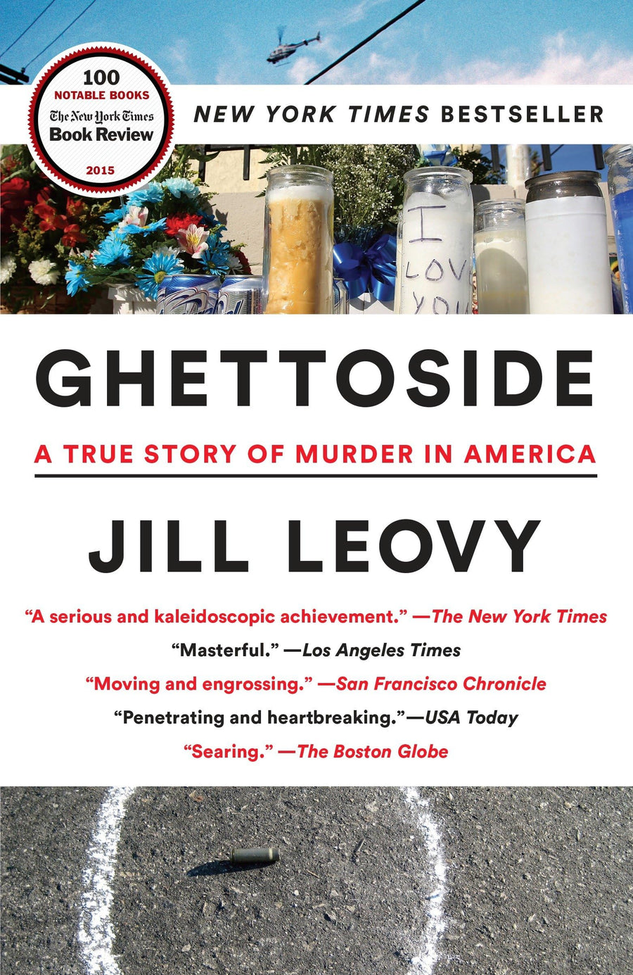 Used - Very Good | Ghettoside: A True Story of Murder in America -- Jill Leovy, Paperback