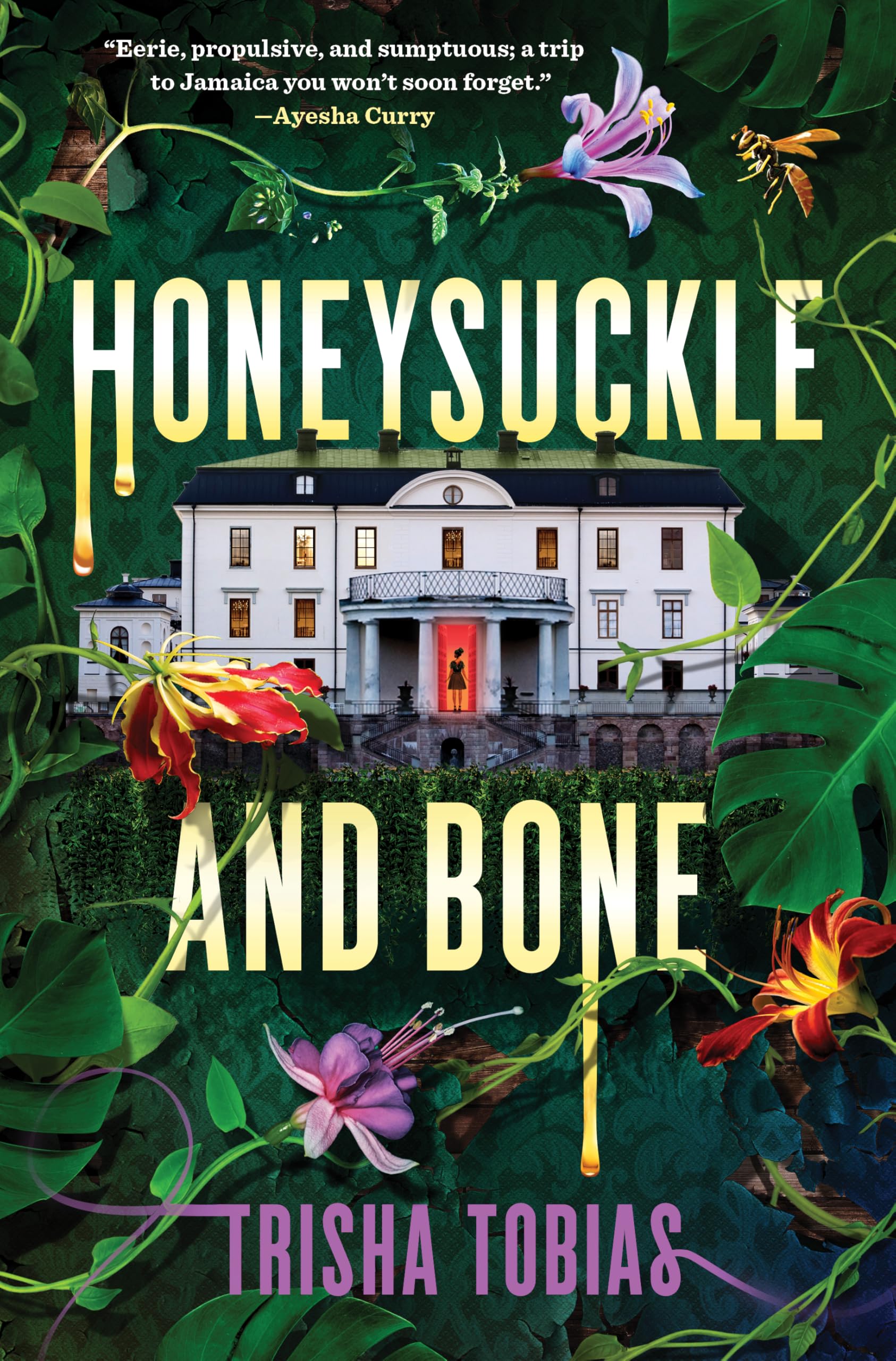 Honeysuckle and Bone by Tobias, Trisha