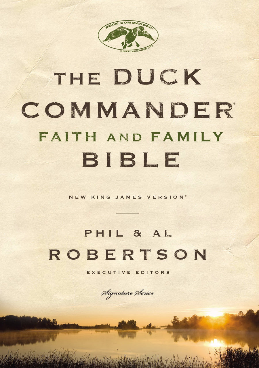 Used - Very Good | The Duck Commander Faith and Family Bible: New King James Version (Signature) -- Hardcover