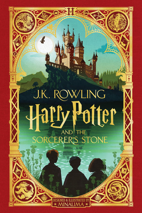 Harry Potter and the Sorcerer's Stone (Harry Potter, Book 1) (Minalima Edition) (Interactive Illustrated Edition): Volume 1 -- J. K. Rowling, Hardcover