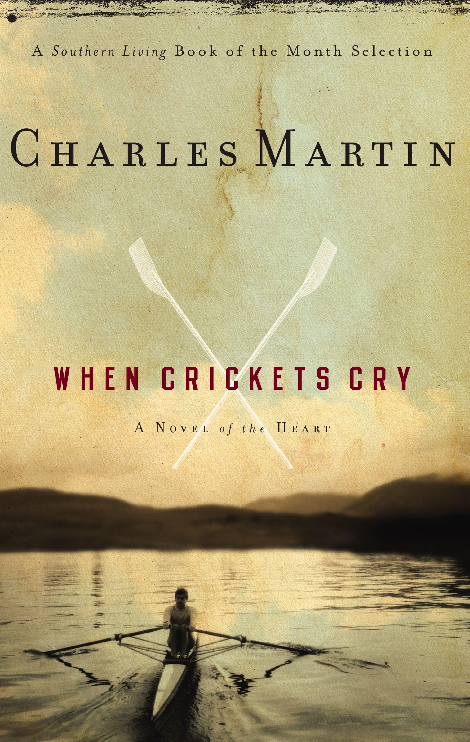 When Crickets Cry by Martin, Charles